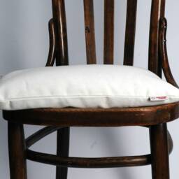 Medium Size White Cotton Buckwheat Pillow Neck Pillows 16'x20'/40x50cm Zero Waste Ortopedic Buckwheat - thumbnail 4