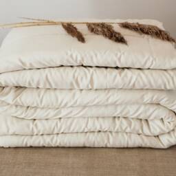 Wool Duvet, All Seasons, 200x200cm - Us Duty Paid - thumbnail 4
