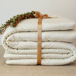 Wool Duvet, All Seasons, 200x200cm - Us Duty Paid - thumbnail 2