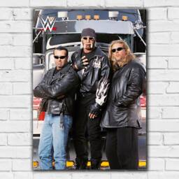 Wwe Print - Nwo Group Poster Wrestling Wall Art - thumbnail 2