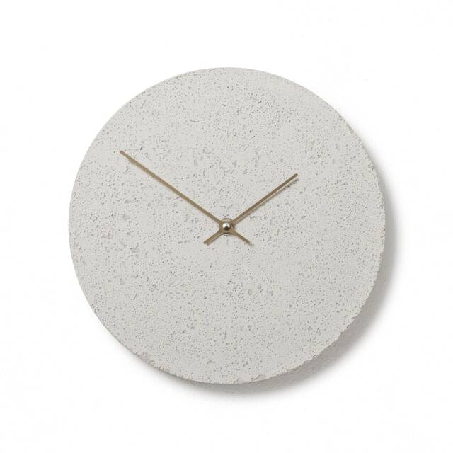 Concrete Wall Clock 11, 4 - image 1