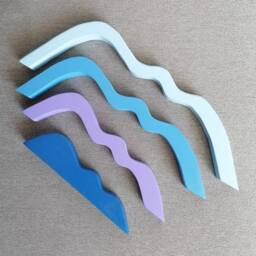 Handmade Wooden Sea Animal Toys Montessori Puzzle Gift Set - thumbnail 4
