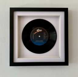 George Michael - Careless Whisper Framed 7 Inch Vinyl Record Music Wall Art Gift - thumbnail 1