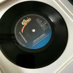 George Michael - Careless Whisper Framed 7 Inch Vinyl Record Music Wall Art Gift - thumbnail 3