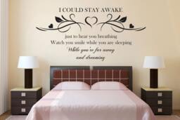 Aerosmith - Breathing Lyrics Wall Sticker Contemporary Vinyl Decal Love - thumbnail 1