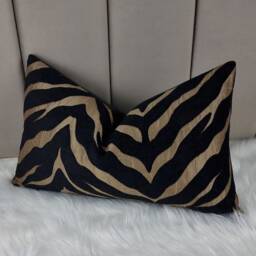 "Rectangle Cushion Cover Animal Print Pillow Oblong 12""x18" - thumbnail 1