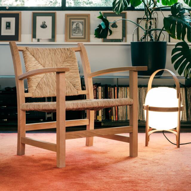 Torres Clave Straw Armchair - image 1