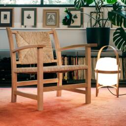 Torres Clave Straw Armchair - thumbnail 1