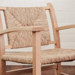 Torres Clave Straw Armchair - thumbnail 3