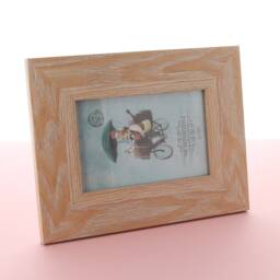 Engraved Wooden Photo Frame Personalised Birthday Gift, Friends Gift - thumbnail 3