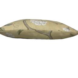 Colefax & Fowler Snowtree Yellow Leonora Collection Cushion Cover Pillow Double Sided - thumbnail 3
