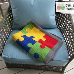 Puzzle Me Happy - Crochet Blanket Pattern - thumbnail 2