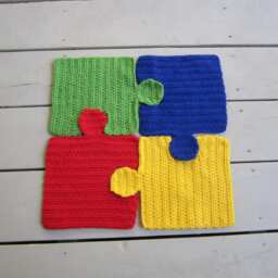 Puzzle Me Happy - Crochet Blanket Pattern - thumbnail 3