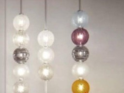 Murano Blown Glass Balls Or Sphere , Diameter 16 cm, To Replace Chandeliers With Broken Pieces