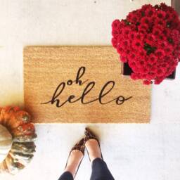 Oh Hello Doormat - thumbnail 2