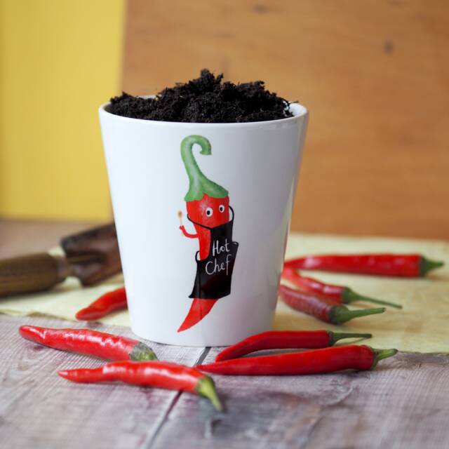"Valentine Gift For Him ""Hot Chef" - image 1