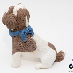 Custom Pet Sculpture Personalized Dog & Cat Figurine Birthday Gift - thumbnail 4