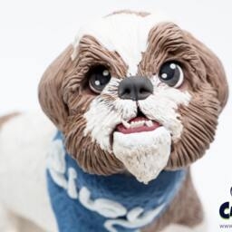 Custom Pet Sculpture Personalized Dog & Cat Figurine Birthday Gift - thumbnail 3