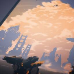 Forbidden West Travel Poster - Vintage Art Horizon Print - thumbnail 3