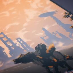 Forbidden West Travel Poster - Vintage Art Horizon Print - thumbnail 2