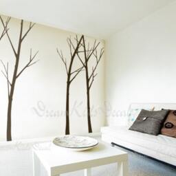 Tree Wall Decal Set, Nursery Decor, Flying Birds Sticker For Kids Room - thumbnail 3