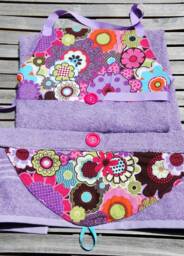 Personalized Baby Apron Towels A Splash Of Colorful Fun For Bath Time