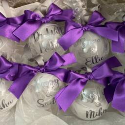 Family Christmas Bauble - Gift 2024 - thumbnail 2