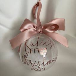 Family Christmas Bauble - Gift 2024 - thumbnail 4