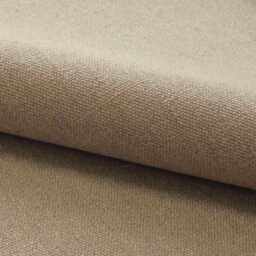Minimalist Solid Oak Bed With A Natural Linen Upholstered Headboard - thumbnail 4