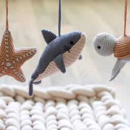Ocean Baby Play Gym Toys, Hanging Toys - thumbnail 2