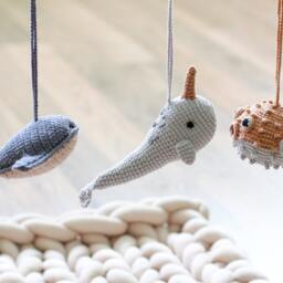 Ocean Baby Play Gym Toys, Hanging Toys - thumbnail 3