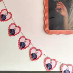 Romantic Pigeon Garland - Bird Wall Decor Cute Pigeon Home Accessory Anniversary Decoration - thumbnail 2