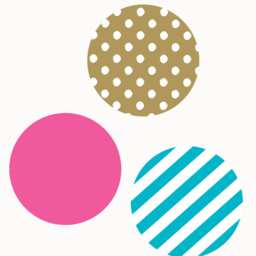 Mixed Pattern Dots Wall Decals Peel & Stick Kids Room Decor - thumbnail 4