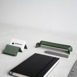 Minimalist Pen Holder Vejle Printed in Wood - Perfect To Organize Your Desk & Workspace - thumbnail 4