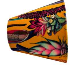 Botanical Velvet Candle Clip Lampshade, Chandelier Lampshades, On Lampshade - thumbnail 3