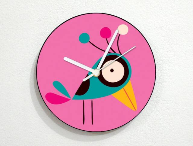 Peacock - Wall Clock - image 1
