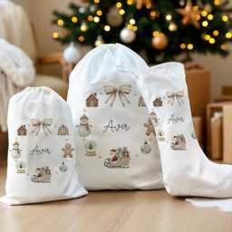 Personalised First Christmas Gingerbread Bauble - Ornament Baby Xmas Tree Decoration - thumbnail 2