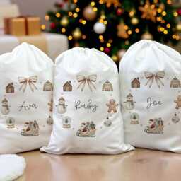 Personalised First Christmas Gingerbread Bauble - Ornament Baby Xmas Tree Decoration - thumbnail 3