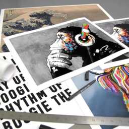 Dj Monkey Art Print - Banksy - thumbnail 2