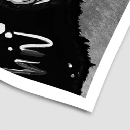 Dj Monkey Art Print - Banksy - thumbnail 3