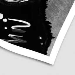 Dj Monkey Art Print - Banksy - thumbnail 3