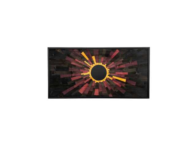 "Large Wall Art - ""Venusian Eclipse" - image 1