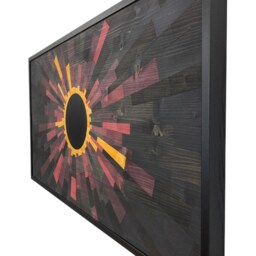 "Large Wall Art - ""Venusian Eclipse" - thumbnail 4