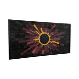 "Large Wall Art - ""Venusian Eclipse" - thumbnail 3