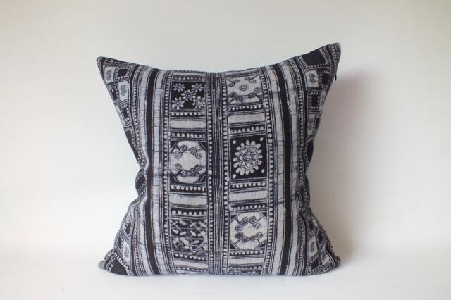 Sofa Cushions Living Room Pillows Decorative Throw Cushion Home Decor Pillowcase Hmong Old Fabric - image 1