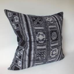 Sofa Cushions Living Room Pillows Decorative Throw Cushion Home Decor Pillowcase Hmong Old Fabric - thumbnail 3