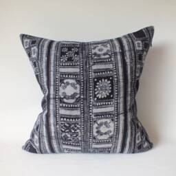 Sofa Cushions Living Room Pillows Decorative Throw Cushion Home Decor Pillowcase Hmong Old Fabric - thumbnail 2