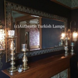 Outdoor/ Indoor Wall Lamp, Wall Sconce, Morocco Wall Light, Morocco Lighting, Morocco Lamp, Morocco Pendant, Morocco Lantern, Patio Exterior - thumbnail 3