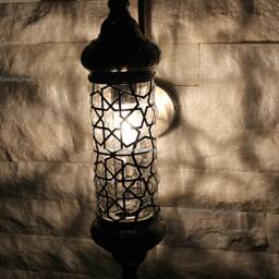 Outdoor/ Indoor Wall Lamp, Wall Sconce, Morocco Wall Light, Morocco Lighting, Morocco Lamp, Morocco Pendant, Morocco Lantern, Patio Exterior - thumbnail 2