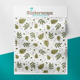 Jungle Leaves Roller Blind, Children's Made To Measure, Green Pattern Blind - thumbnail 2